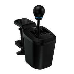 Palanca De Cambios Logitech G RS H-Shifter 7+R USB Cableado Negro