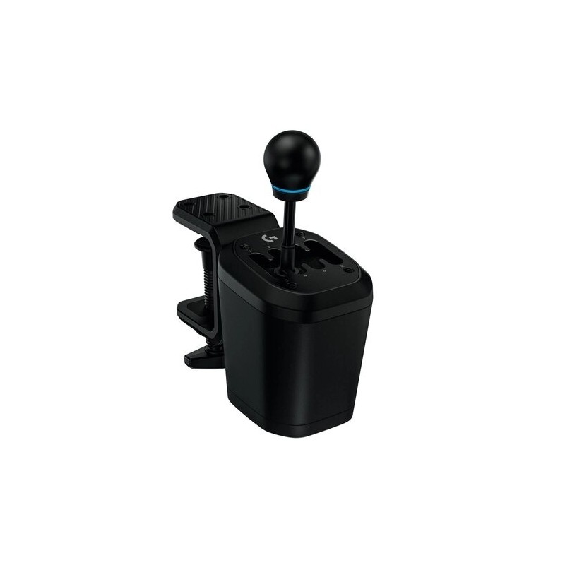 Palanca De Cambios Logitech G RS H-Shifter 7+R USB Cableado Negro