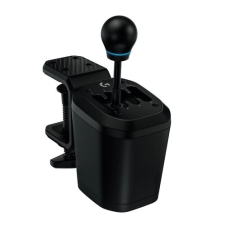 Palanca De Cambios Logitech G RS H-Shifter 7+R USB Cableado Negro