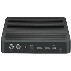 Logitech Rally Display Hub Para Sistema Rally HDMI USB-C RJ45 Mini XLR Negro