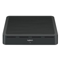 Logitech Rally Display Hub Para Sistema Rally HDMI USB-C RJ45 Mini XLR Negro