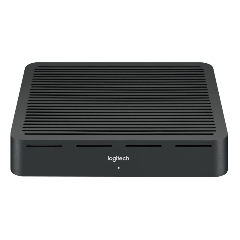 Logitech Rally Display Hub Para Sistema Rally HDMI USB-C RJ45 Mini XLR Negro