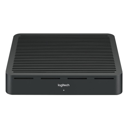 Logitech Rally Display Hub Para Sistema Rally HDMI USB-C RJ45 Mini XLR Negro