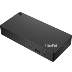 Docking Station Lenovo ThinkPad 40AY0090US Universal USB-C 11 Puertos USB-C USB-A HDMI DisplayPort RJ45 Audio