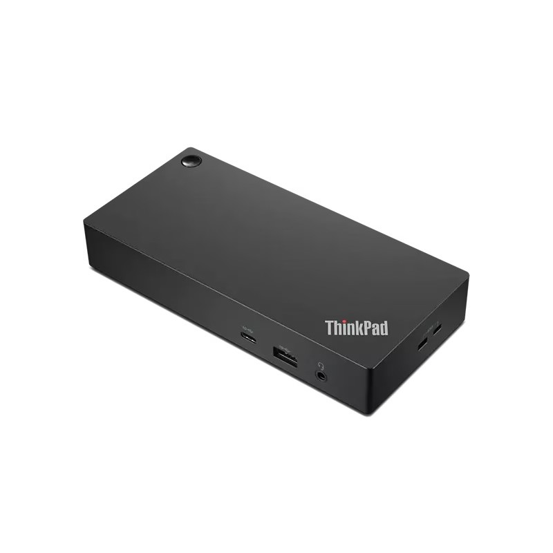 Docking Station Lenovo ThinkPad 40AY0090US Universal USB-C 11 Puertos USB-C USB-A HDMI DisplayPort RJ45 Audio