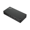 Docking Station Lenovo ThinkPad 40AY0090US Universal USB-C 11 Puertos USB-C USB-A HDMI DisplayPort RJ45 Audio