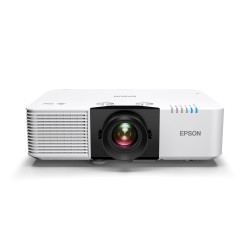 Video Proyector Epson PowerLite Laser L690U 6.500 Lumenes WUXGA 3LCD HDMI USB-A RJ45 WiFi Blanco
