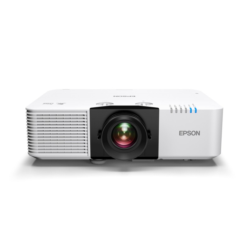 Video Proyector Epson PowerLite Laser L690U 6.500 Lumenes WUXGA 3LCD HDMI USB-A RJ45 WiFi Blanco