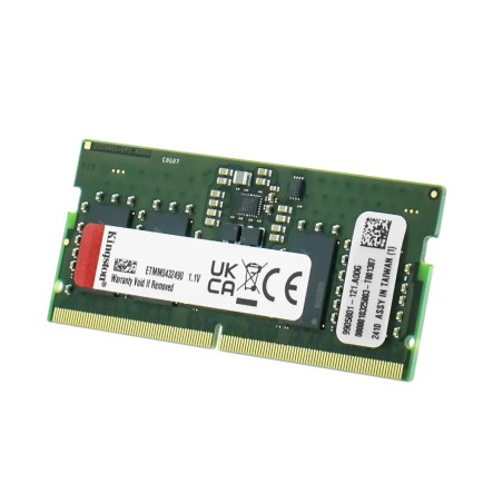 Memoria Para Portatil Kingston 8GB DDR5 5600Mhz SODIMM PC5-44800
