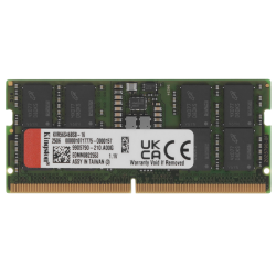 Memoria Para Portatil Kingston ValueRAM 16GB DDR5 5600Mhz SODIMM PC5-44800