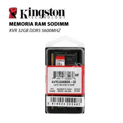 Memoria Para Portatil Kingston ValueRAM 32GB DDR5 5600Mhz SODIMM PC5-44800