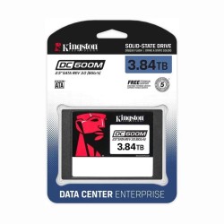 Disco De Estado Solido Kingston DC600M 3.84TB SATA 2.5" Interno
