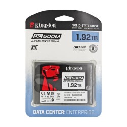 Disco De Estado Solido Kingston DC600M 1.92TB SATA 2.5" Enterprise
