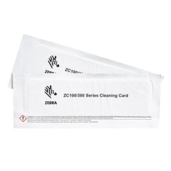 Kit De Limpieza Zebra 105999-310-01 Para Impresoras ZC100 ZC300 ZC350 2 Tarjetas Original