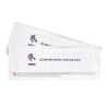 Kit De Limpieza Zebra 105999-310-01 Para Impresoras ZC100 ZC300 ZC350 2 Tarjetas Original