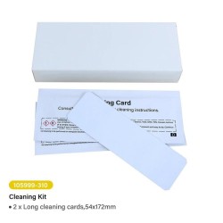 Kit De Limpieza Zebra 105999-310-01 Para Impresoras ZC100 ZC300 ZC350 2 Tarjetas Original