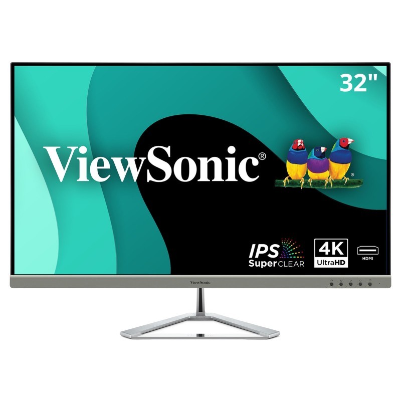 Monitor ViewSonic 31.5" Pulgadas VX3276 HDMI DisplayPort
