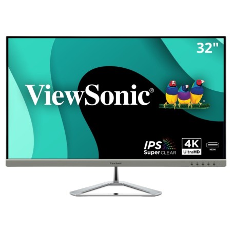 Monitor ViewSonic 31.5" Pulgadas VX3276 HDMI DisplayPort