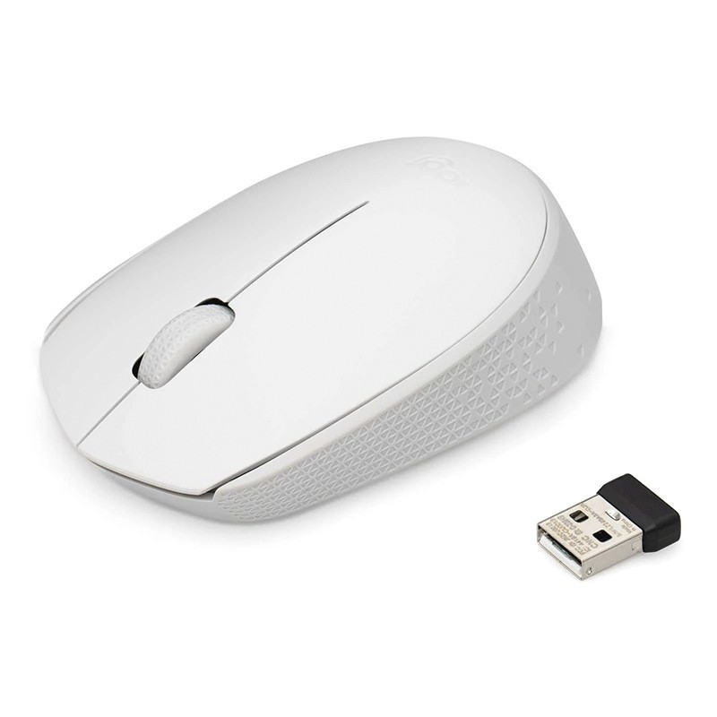 Mouse Logitech M170 Wireless Mouse (Off-white) - Clamsh