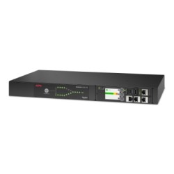 Interruptor De Transferencia Automatica Para Rack APC NetShelter AP4434A 1U 20A 208V C20