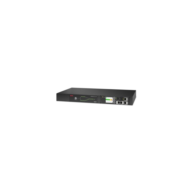 Interruptor De Transferencia Automatica Para Rack APC NetShelter AP4434A 1U 20A 208V C20