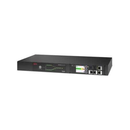 Interruptor De Transferencia Automatica Para Rack APC NetShelter AP4434A 1U 20A 208V C20