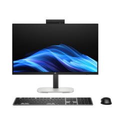 All In One HP ProStudio 4 G1i Intel Core Ultra7 265 16GB 512GB 23.8" W11P Negro