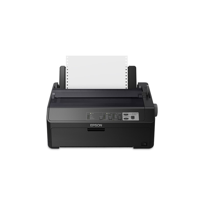 Impresora Epson FX-890II Matriz De Puntos 9 Pines 680cps USB Ethernet Paralelo Negro