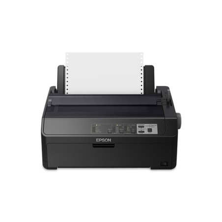 Impresora Epson FX-890II Matriz De Puntos 9 Pines 680cps USB Ethernet Paralelo Negro