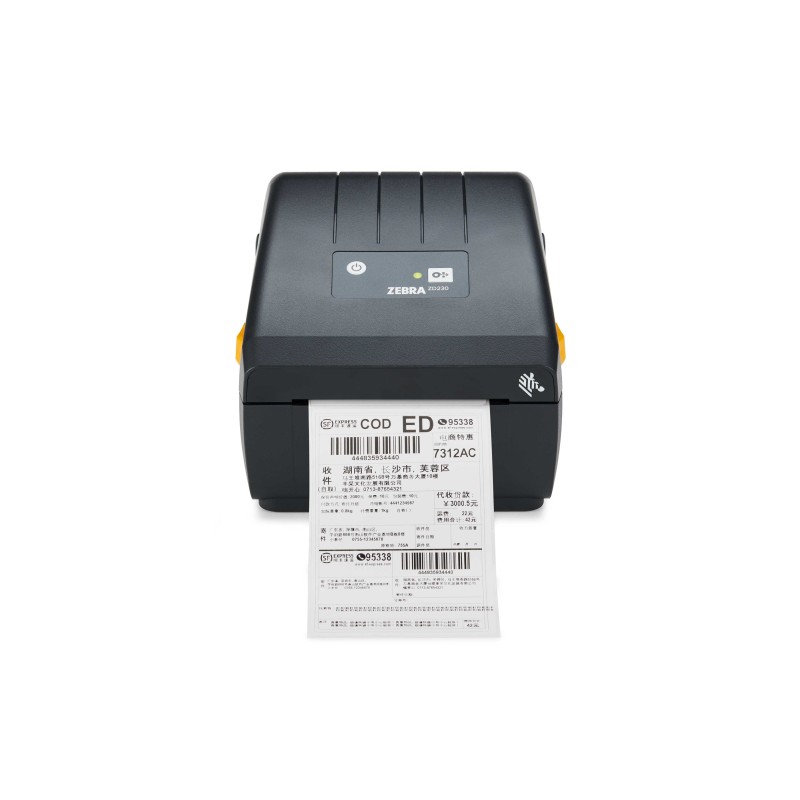 Impresora Zebra ZD230 Transferencia Termica De Escritorio De Etiquetas USB Ethernet 203dpi Negro