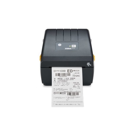Impresora Zebra ZD230 Transferencia Termica De Escritorio De Etiquetas USB Ethernet 203dpi Negro