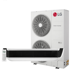 Aire Acondicionado LG Piso Techo Suspendido Inverter 60.000BTU/h WiFi 220V ZV-Q60GM2AA Solo Frío