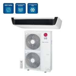 Aire Acondicionado LG Piso Techo Suspendido Inverter 60.000BTU/h WiFi 220V ZV-Q60GM2AA Solo Frío