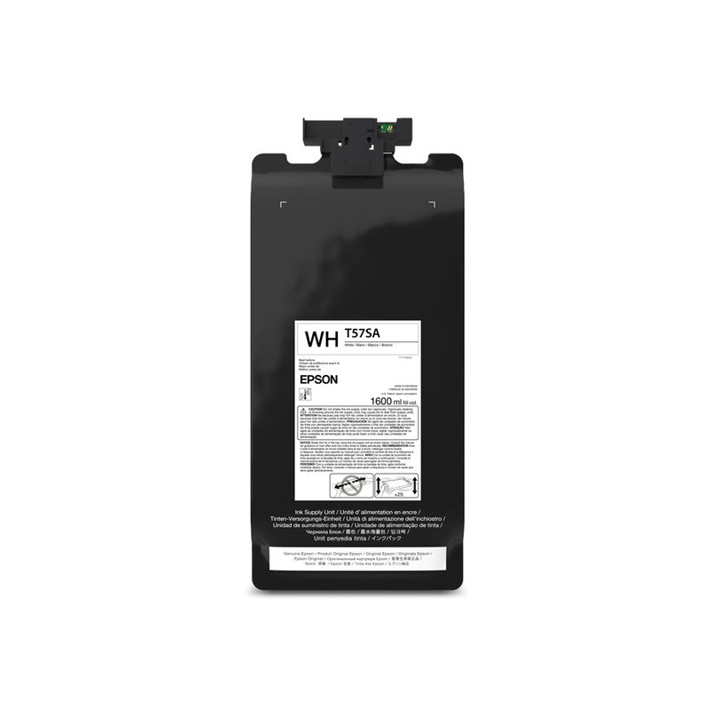 Epson SureColor T57SA20, Original, Blanco, Epson, G6070, G9070, High (L) Yield, 1600 ml