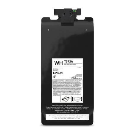 Epson SureColor T57SA20, Original, Blanco, Epson, G6070, G9070, High (L) Yield, 1600 ml