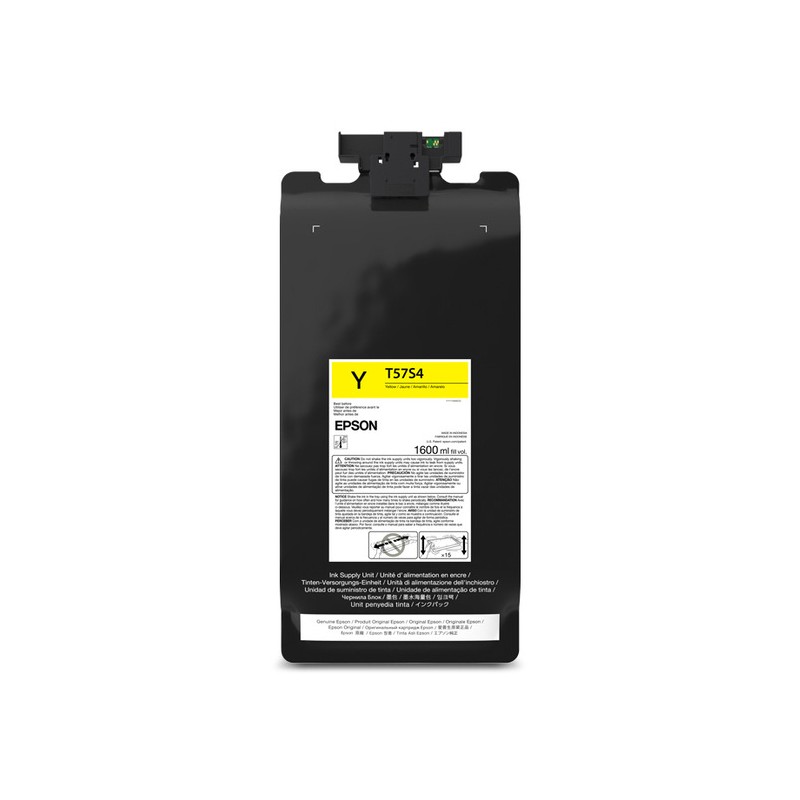 Epson T57S420, High (L) Yield, Amarillo, 1600 ml, 1 pieza(s), Un solo paquete