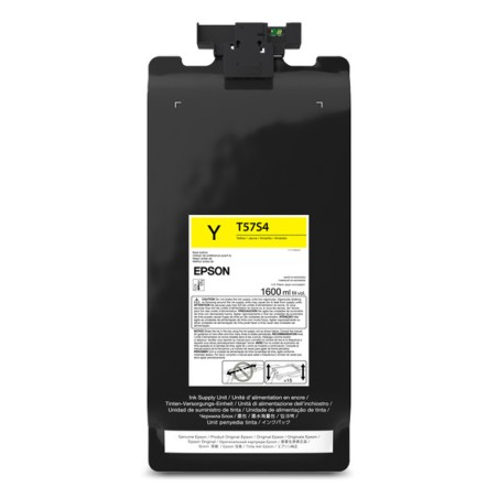 Epson T57S420, High (L) Yield, Amarillo, 1600 ml, 1 pieza(s), Un solo paquete