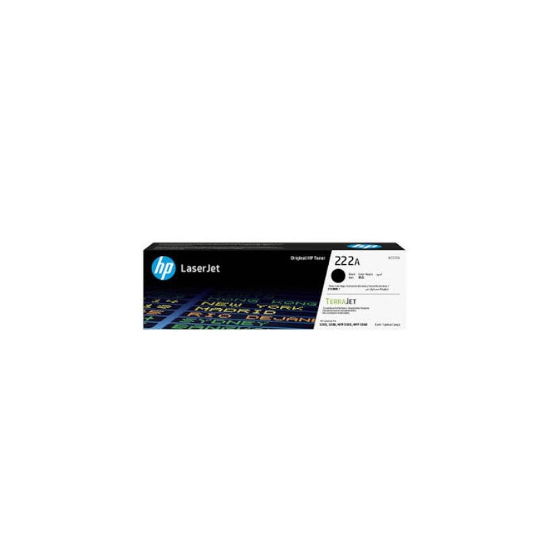 HP 222A Black Original LaserJet Toner Cartridge