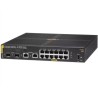 Switch HPE Aruba CX 6000 12 Puertos Gigabit PoE 139W 2 Puertos SFP 1G