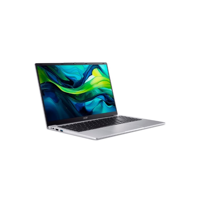 ACER AL1521PR7PV PORTATIL R5 5 40 RAM LPDDR5 16G SSD DISCO SOLIDO 512G PANTALLA 156 Silver