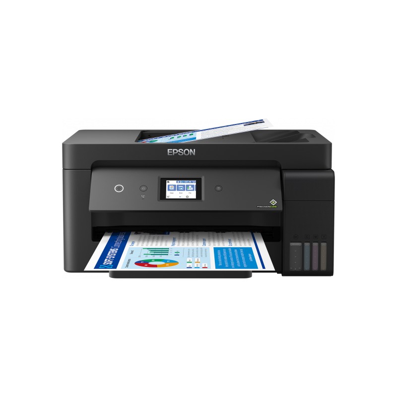 Epson EcoTank L14150, Inyección de tinta, Impresión a color, 4800 x 1200 DPI, A3+, Impresión directa, Negro