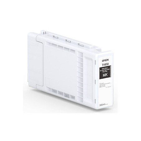 Epson C13T48S820, Rendimiento estándar, Negro mate, 350 ml, 1 pieza(s), Un solo paquete