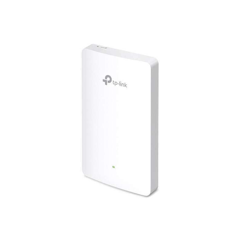 TP-Link Omada EAP615-WALL, 2.4 GHz, 5 GHz, 1774 Mbit/s, WPA, WPA2, WPA3, 10,100,1000 Mbit/s