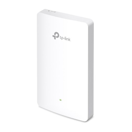 TP-Link Omada EAP615-WALL, 2.4 GHz, 5 GHz, 1774 Mbit/s, WPA, WPA2, WPA3, 10,100,1000 Mbit/s