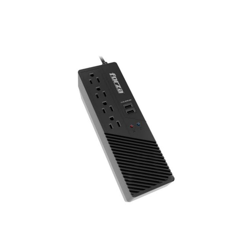 Forza FVR1011 Volt Reg 1000VA500W 115V 4NEMA 5060Hz