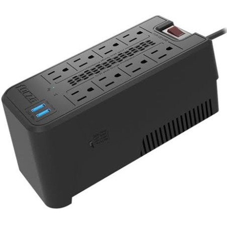 Forza FVR1221USB Volt Reg 1200VA600W 120V 8NEMA 2USB