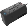 Forza FVR1221USB Volt Reg 1200VA600W 120V 8NEMA 2USB