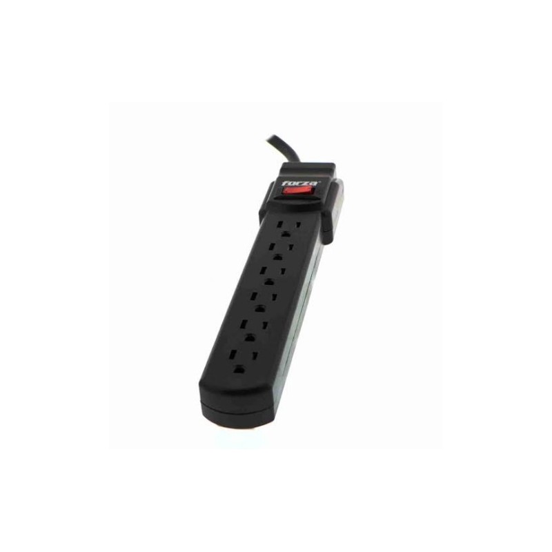 Forza PS611UL Power Strip 110V 6NEMA Breaker