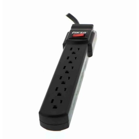 Forza PS611UL Power Strip 110V 6NEMA Breaker