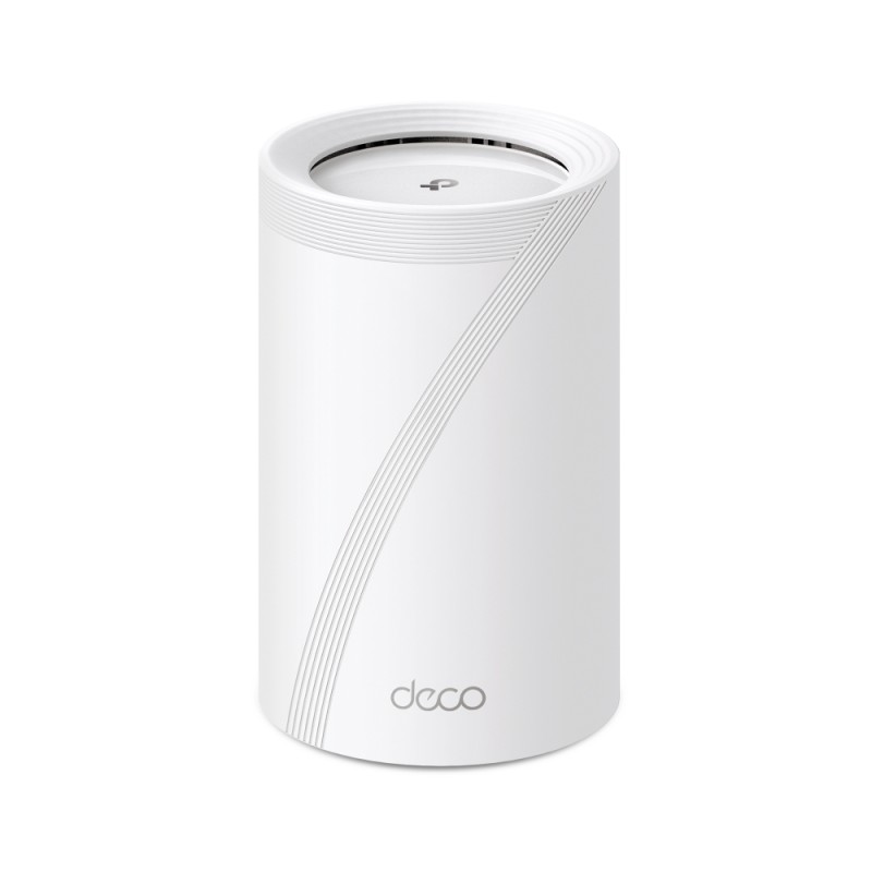TP-Link Deco BE65, Blanco, Interno, Sistema de malla, Triple banda (2.4 GHz / 5 GHz / 6 GHz), Wi-Fi 7 (802.11be), 11000 Mbit/s